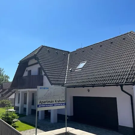 Appartement Apartman Krahule